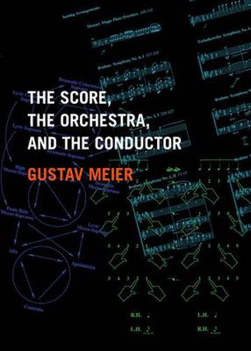 Cover image for The Score, the Orchestra, and the Conductor