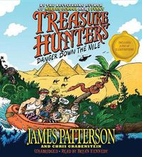 Cover image for Treasure Hunters: Danger Down the Nile