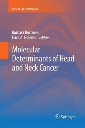 Molecular Determinants of Head and Neck Cancer