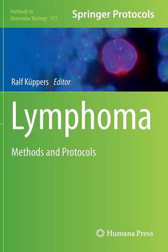 Cover image for Lymphoma: Methods and Protocols