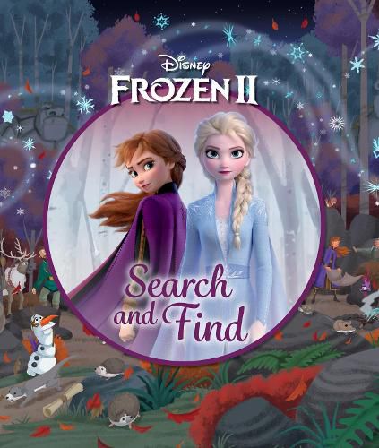 Cover image for Frozen II: Search and Find (Disney)