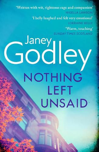 Cover image for Nothing Left Unsaid: A poignant, funny and quietly devastating murder mystery