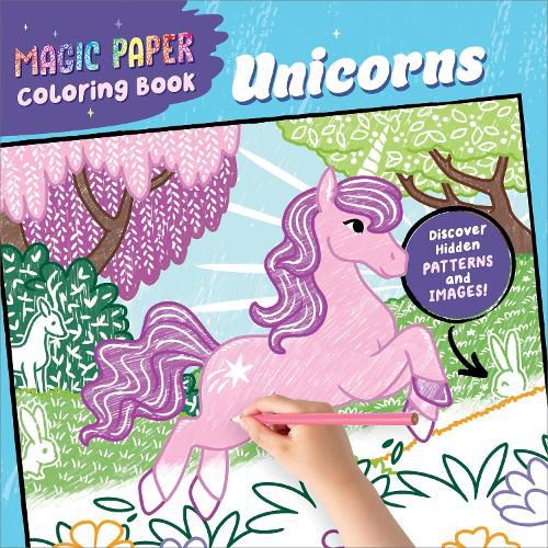 Cover image for Magic Paper Coloring Book Unicorns