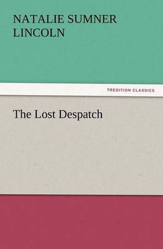 Cover image for The Lost Despatch