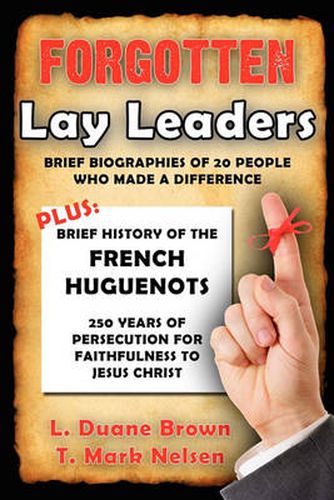 Cover image for Forgotten Lay Leaders