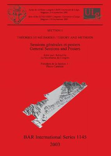 Cover image for Section 1: Theories et Methodes / Theory and Methods: Sessions generales et posters / General Sessions and Posters