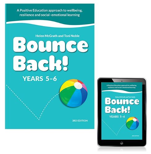 Cover image for Bounce Back! Years 5-6 with eBook