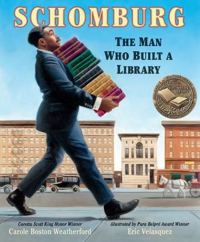 Cover image for Schomburg: The Man Who Built a Library