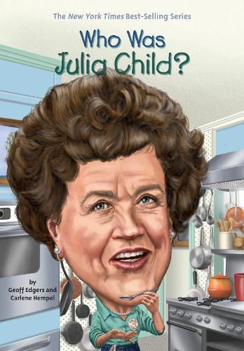 Cover image for Who Was Julia Child?