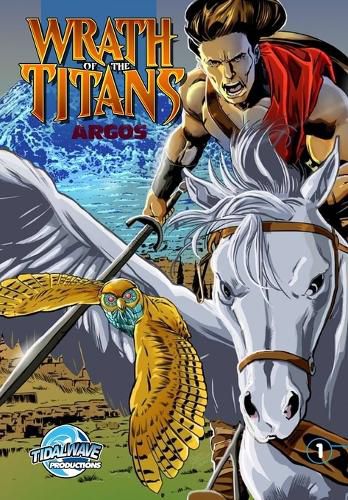 Cover image for Wrath of the Titans: Argos #1