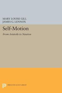 Cover image for Self-Motion: From Aristotle to Newton