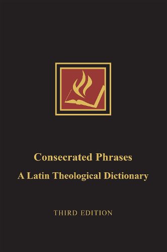 Cover image for Consecrated Phrases