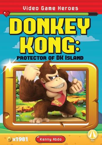 Cover image for Donkey Kong: Protector of DK Island: Protector of DK Island