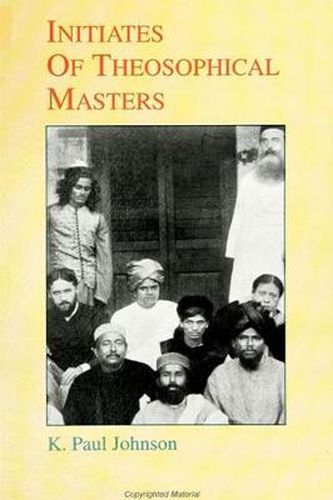 Cover image for Initiates of Theosophical Masters