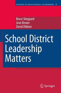 Cover image for School District Leadership Matters