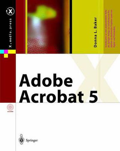 Cover image for Adobe Acrobat 5