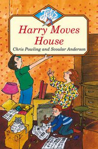 Cover image for Harry Moves House