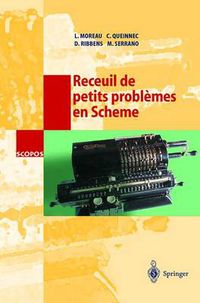 Cover image for Recueil de petits problemes en Scheme