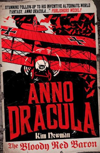 Cover image for Anno Dracula - The Bloody Red Baron