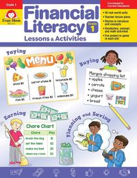 Cover image for Financial Literacy Lessons and Activities, Grade 1 Teacher Resource