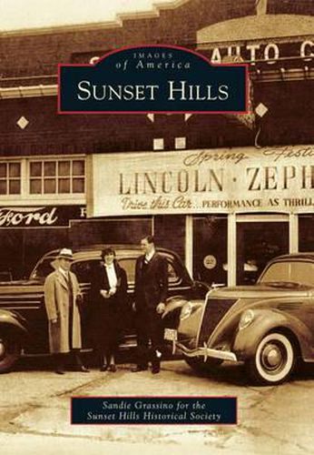 Cover image for Sunset Hills