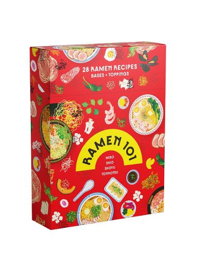 Ramen 101: Deck of Cards