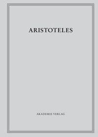 Cover image for Aristoteles, BAND 5, Poetik