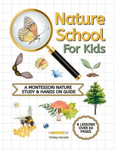 Cover image for Nature School for Kids