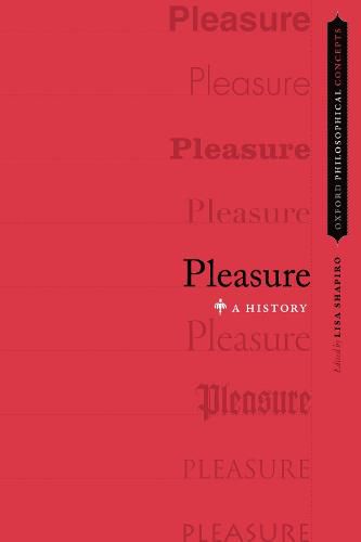 Cover image for Pleasure: A History