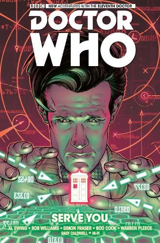 Cover image for Doctor Who: The Eleventh Doctor Vol. 2: Serve You