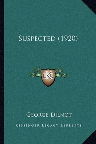 Cover image for Suspected (1920)