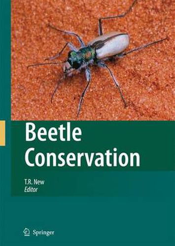Cover image for Beetle Conservation