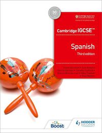 Cover image for Cambridge IGCSE (TM) Spanish Student Book Third Edition
