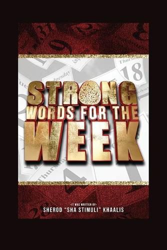 Cover image for Strong Words for the Week