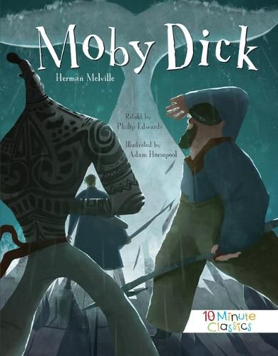 Cover image for Moby Dick