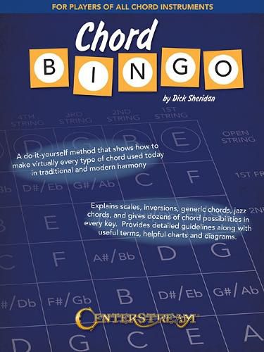 Cover image for Chord Bingo: For Players of All Chord Instruments