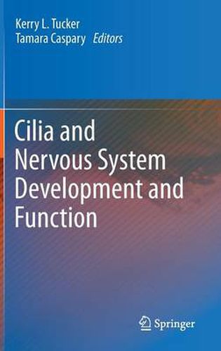 Cover image for Cilia and Nervous System Development and Function