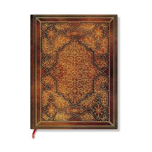 Cover image for Iron Horse (Pacifica) Grande Lined Hardback Journal (Elastic Band Closure)