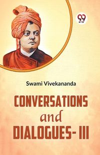 Cover image for Conversations and Dialogues-III