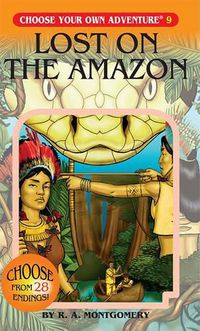 Cover image for Lost on the Amazon