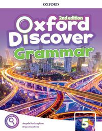 Cover image for Oxford Discover: Level 5: Grammar Book