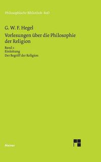 Cover image for Vorlesungen uber die Philosophie der Religion / Vorlesungen uber die Philosophie der Religion