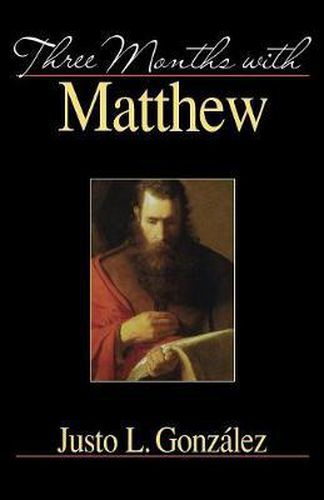 Cover image for Three Months with Matthew