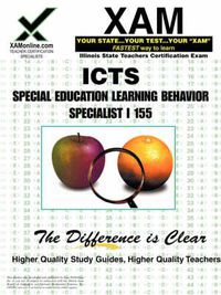 Cover image for Ilts Special Education Learning Behavior Specialist I 155