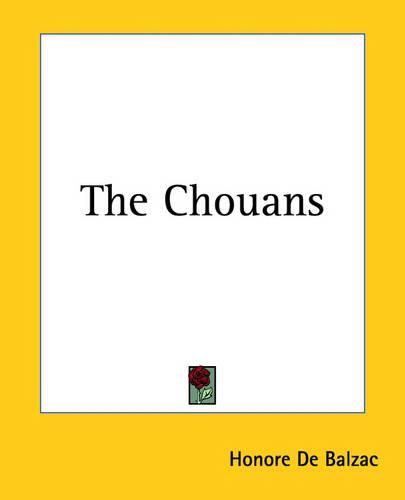 Cover image for The Chouans