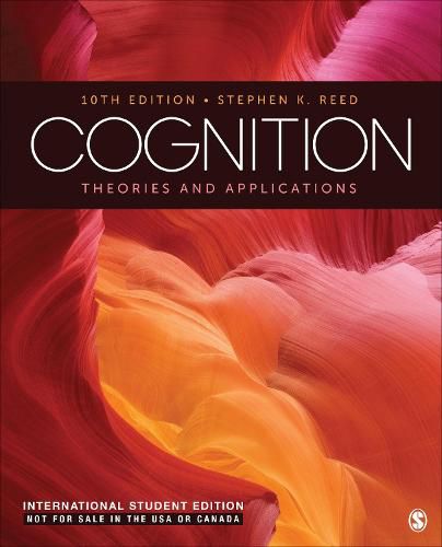 Cover image for Cognition - International Student Edition: Theories and Applications 10e ISE