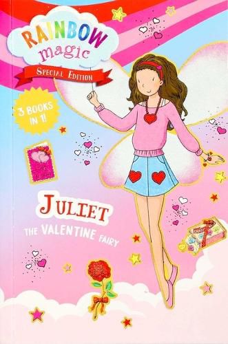 Cover image for Rainbow Magic Special Edition: Juliet the Valentine Fairy