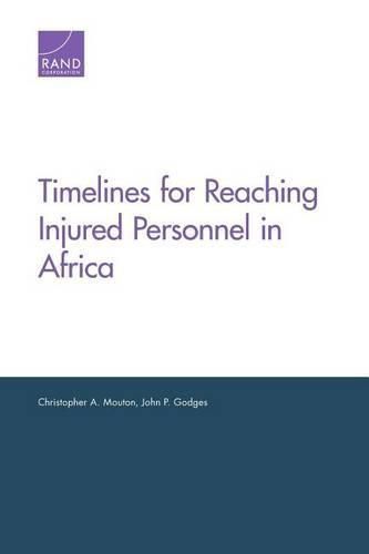 Cover image for Timelines for Reaching Injured Personnel in Africa