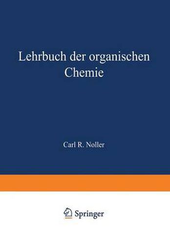 Lehrbuch Der Organischen Chemie