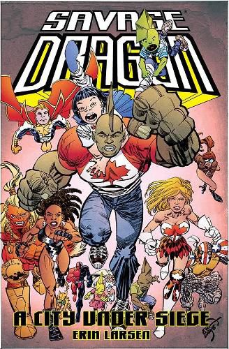 Savage Dragon: A City Under Siege